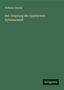 Wilhelm Deecke: Deecke, W: Ursprung der kyprischen Sylbenschrift, Buch