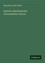 Alexander Jacob Schem: Deutsch-amerikanisches Conversations-Lexicon, Buch