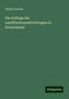 Rudolf Goecke: Die Anfänge der Landfriedensaufrichtungen in Deutschland, Buch