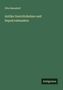 Otto Benndorf: Antike Gesichtshelme und Sepulcralmasken, Buch