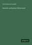 Vuk Stefanovi¿ Karad¿i¿: Deutsch-serbisches Wörterbuch, Buch