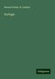 Bernard Altum: Altum, B: Zoologie, Buch