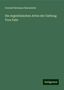 Conrad Hermann Burmeister: Burmeister, C: Argentinischen Arten der Gattung Trox Fabr, Buch