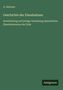 G. Stürmer: Geschichte der Eisenbahnen, Buch