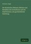 Hermann Jungk: Die Bremischen Münzen; Münzen und Medaillen des Erzbisthums und der Stadt Bremen; mit geschichtlicher Einleitung, Buch