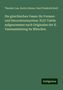 Theodor Lau: Die griechischen Vasen: ihr Formen- und Decorationssystem: XLIV Tafeln aufgenommen nach Originalen der K. Vasensammlung im München, Buch