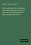 Friedrich August Flückiger: Die Frankfurter Liste: Beitrag zur mittelalterlichen Geschichte der Pharmacie bei Gelegenheit der Pharmacopoea Germanica, Buch