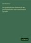 Fritz Neumann: Die germanischen Elemente in der provenzalischen und französischen Sprache, Buch