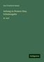 Karl Friedrich Ameis: Ameis, K: Anhang zu Homers Ilias, Schulausgabe, Buch