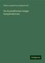 Viktor Leopold von Zepharovich: Die Krystallformen einiger Kampferderivate, Buch