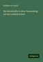 Wilhelm Von Hamm: Hamm, W: Naturkräfte in ihrer Anwendung auf die Landwirtscha, Buch