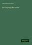 Albert Hermann Post: Post, A: Ursprung des Rechts, Buch