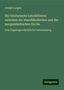 Joseph Langen: Langen, J: Die trinitarische Lehrdifferenz zwischen der aben, Buch