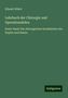 Eduard Albert: Albert, E: Lehrbuch der Chirurgie und Operationslehre, Buch