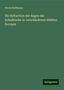 David Hoffmann: Die Refraction der Augen der Schulkinder in verschiedenen Städten Europas, Buch