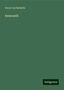 Oscar Von Redwitz: Redwitz, O: Amaranth, Buch