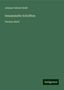 Johann Gabriel Seidl: Seidl, J: Gesammelte Schriften, Buch