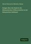 Nikolai Nikolaevich Miklukho-Maklai: Einiges über die Dialecte der Melanesischen Völkerschaften in der Malayischen Halbinsel, Buch