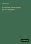 Adolf Speyer: Europäisch - amerikanische Verwandtschaften, Buch