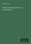 Rudolf Seydel: Ethik; oder, Wissenschaft vom Seinsollenden, Buch