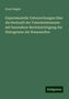 Ernst Ziegler: Experimentelle Untersuchungen über die Herkunft der Tuberkelelemente: mit besonderer Berücksichtigung der Histogenese der Riesenzellen, Buch