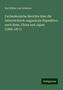 Karl Ritter Von Scherzer: Fachmännische Berichte über die österreichisch-ungarische Expedition nach Siam, China und Japan (1868-1871), Buch