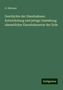 G. Stürmer: Geschichte der Eisenbahnen: Entwickelung und jetzige Gestaltung sämmtlicher Eisenbahnnetze der Erde, Buch