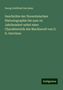 Georg Gottfried Gervinus: Geschichte der florentinischen Historiographie bis zum 16. Jahrhundert nebst einer Charakteristik des Machiavell von G. G. Gervinus, Buch