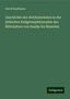 David Kaufmann: Geschichte der Attributenlehre in der jüdischen Religionsphilosophie des Mittelalters von Saadja bis Maimûni, Buch