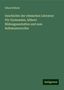 Eduard Munk: Geschichte der römischen Literatur: Für Gymnasien, höhere Bildungsanstalten und zum Selbstunterrichte, Buch