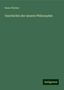 Kuno Fischer: Fischer, K: Geschichte der neuern Philosophie, Buch