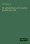 Moritz Lindeman: Die arktische Fischerei der deutschen Seestädte 1620-1868, Buch