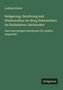Ludwig Schmid: Belagerung, Zerstörung und Wiederaufbau der Burg Hohenzollern im fünfzehnten Jahrhundert, Buch