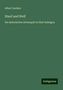 Albert Lindner: Stauf und Welf, Buch