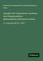 Kaiserliche Akademie der Wissenschaften in Wien: Anzeiger der kaiserlichen Akademie der Wissenschaften, philosophisch-historische Klasse, Buch