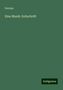 Euterpe: Euterpe: Musik-Zeitschrift, Buch
