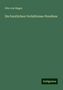 Otto Von Hagen: Die forstlichen Verhältnisse Preußens, Buch