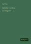 Karl Hase: Hase, K: Caterina von Siena, Buch