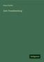 Kuno Fischer: Fischer, K: Anti-Trendelenburg, Buch