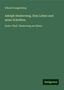 Eduard Langenberg: Adolph Diesterweg. Sein Leben und seine Schriften., Buch