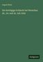 August Riese: Die dreitägige Schlacht bei Warschau 28., 29. und 30. Juli 1656, Buch