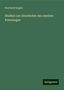 Bernhard Kugler: Studien zur Geschichte des zweiten Kreuzzuges, Buch