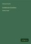 Edmund Hoefer: Hoefer, E: Erzählende Schriften, Buch