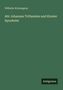 Wilhelm Schneegans: Abt Johannes Trithemius und Kloster Sponheim, Buch