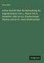 Hans Adler: Achter Bericht über die Behandlung der Augenkranken: vom 1. Jänner bis 31. Dezember 1880 im k.k. Krankenhause Wieden und im St. Josef-Kinderspitale, Buch