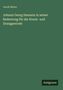Jacob Minor: Johann Georg Hamann in seiner Bedeutung für die Sturm- und Drangperiode, Buch