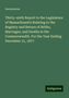 Anonymous: Thirty-sixth Report to the Legislature of Massachusetts Relating to the Registry and Return of Briths, Marriages, and Deaths in the Commonwealth. For the Year Ending December 31, 1877, Buch