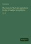 Anonymous: The Journal of the Royal Agricultural Society of England Second Series, Buch