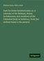 William Henry Rich Jones: Fasti Ecclesiæ Sarisberiensis: or, A calendar of the Bishops, Deans, Archdeacons, and members of the Cathedral body at Salisbury, from the earliest times to the present, Buch