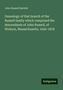 John Russell Bartlett: Genealogy of that branch of the Russell family which comprised the descendants of John Russell, of Woburn, Massachusetts, 1640-1878, Buch